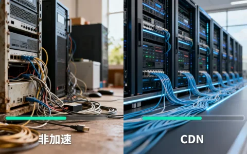 非加速和CDN的区别是什么，哪个比较好？