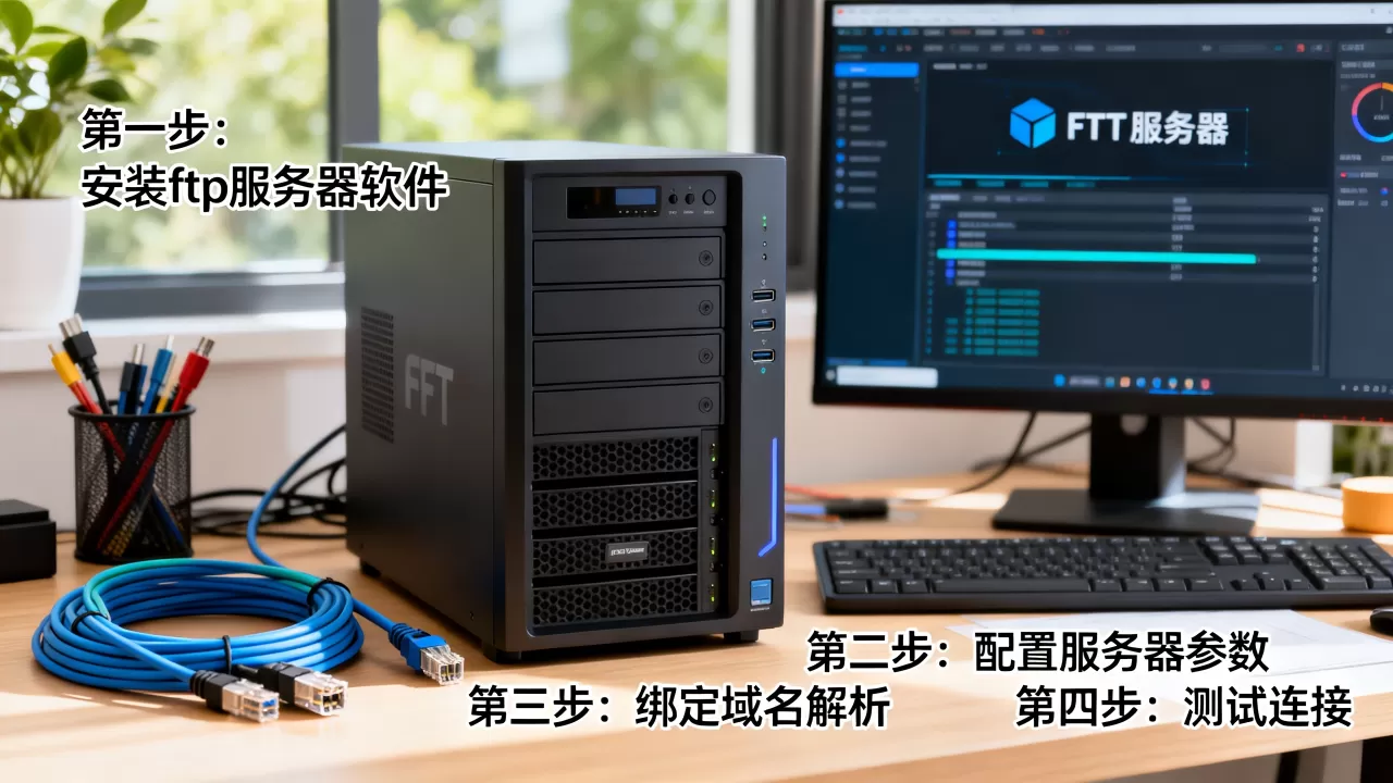 ftp服务器与域名管理怎么配置?,有哪些步骤? ftp服务器与域名管理怎么配置?,有哪些步骤?