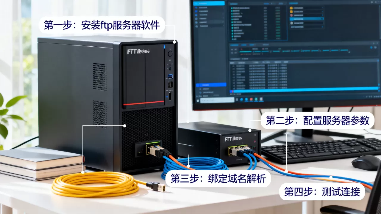 ftp服务器与域名管理怎么配置?,有哪些步骤? ftp服务器与域名管理怎么配置?,有哪些步骤?