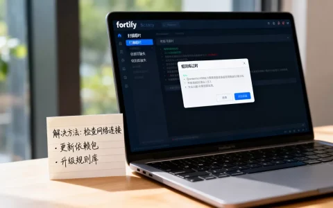 fortify扫描常见错误有哪些，怎么解决？