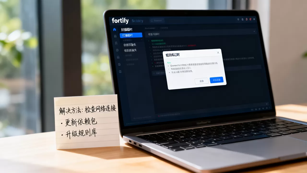 fortify扫描常见错误有哪些,怎么解决? fortify扫描常见错误有哪些,怎么解决?