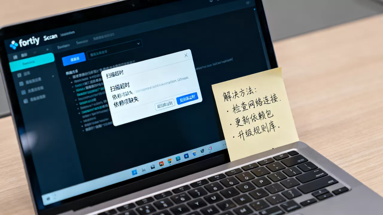 fortify扫描常见错误有哪些,怎么解决? fortify扫描常见错误有哪些,怎么解决?