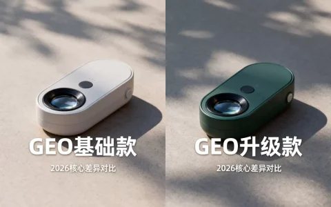 GEO和GEO区别2026最新对比是什么，怎么区分