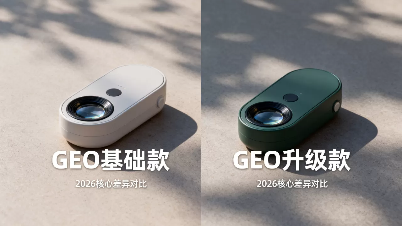 GEO和GEO区别2026最新对比是什么,怎么区分 GEO和GEO区别2026最新对比是什么,怎么区分