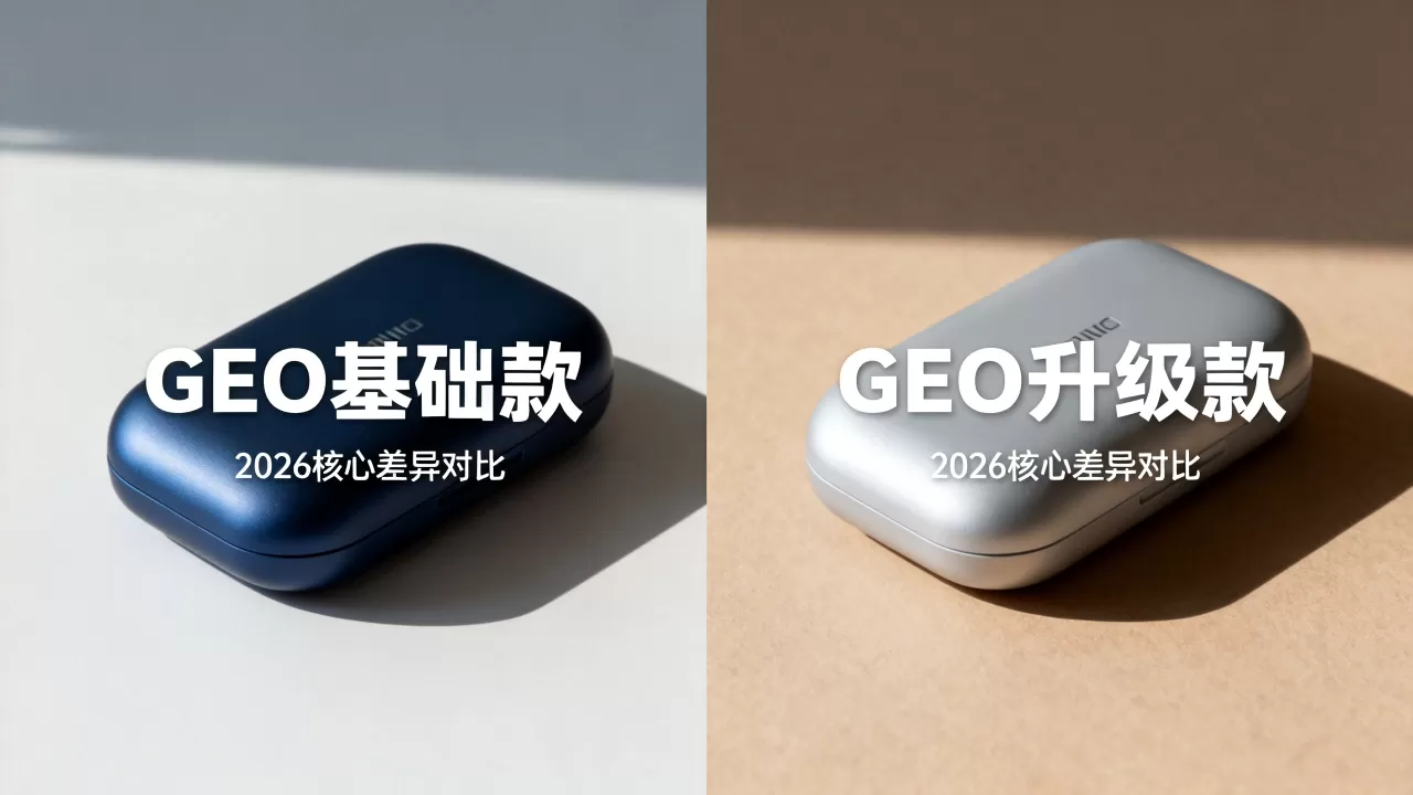 GEO和GEO区别2026最新对比是什么,怎么区分 GEO和GEO区别2026最新对比是什么,怎么区分