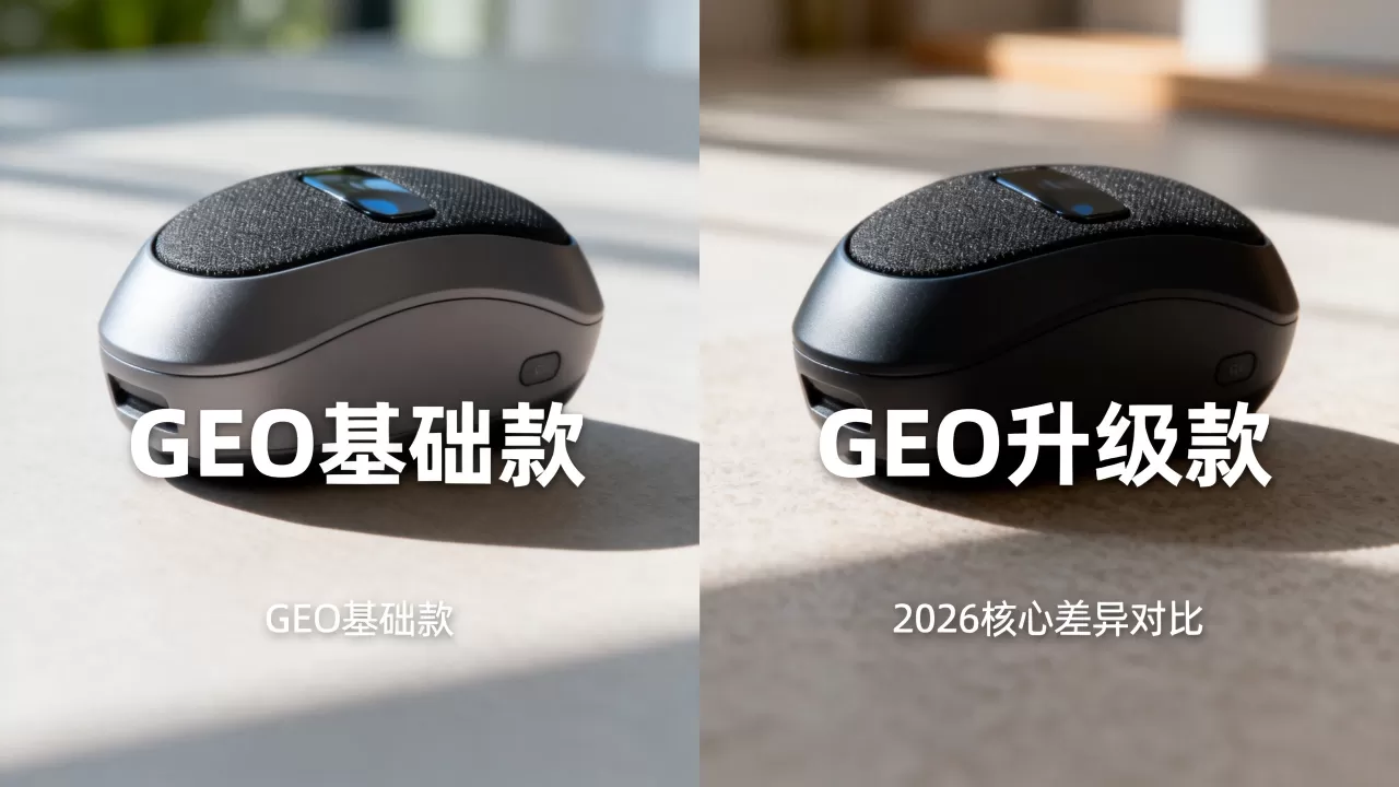 GEO和GEO区别2026最新对比是什么,怎么区分 GEO和GEO区别2026最新对比是什么,怎么区分