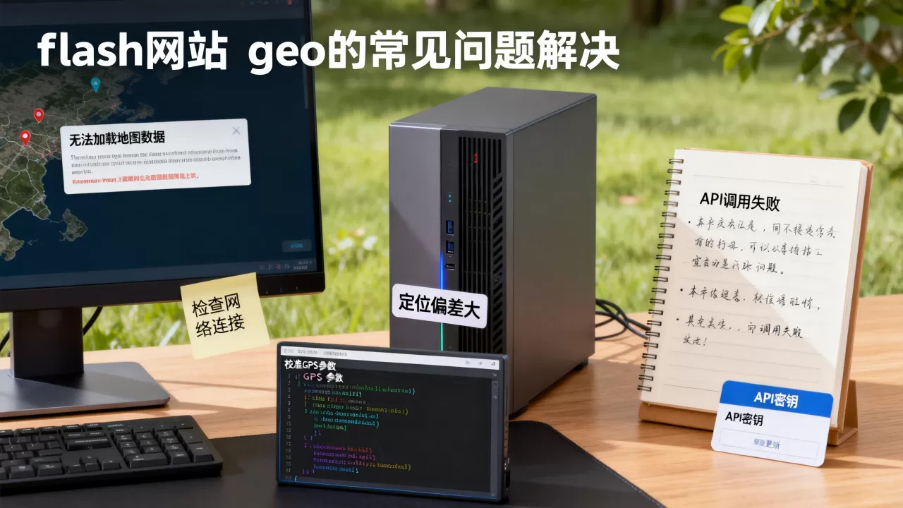flash网站geo的常见问题有哪些, 怎么解决
