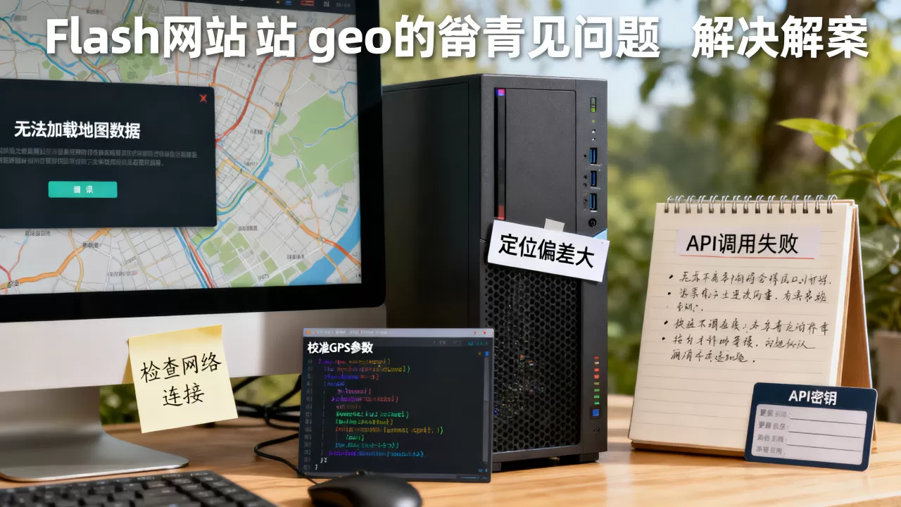 flash网站geo的常见问题有哪些, 怎么解决