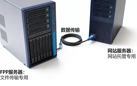 FTP服务器与网站服务器有何不同，如何选择？