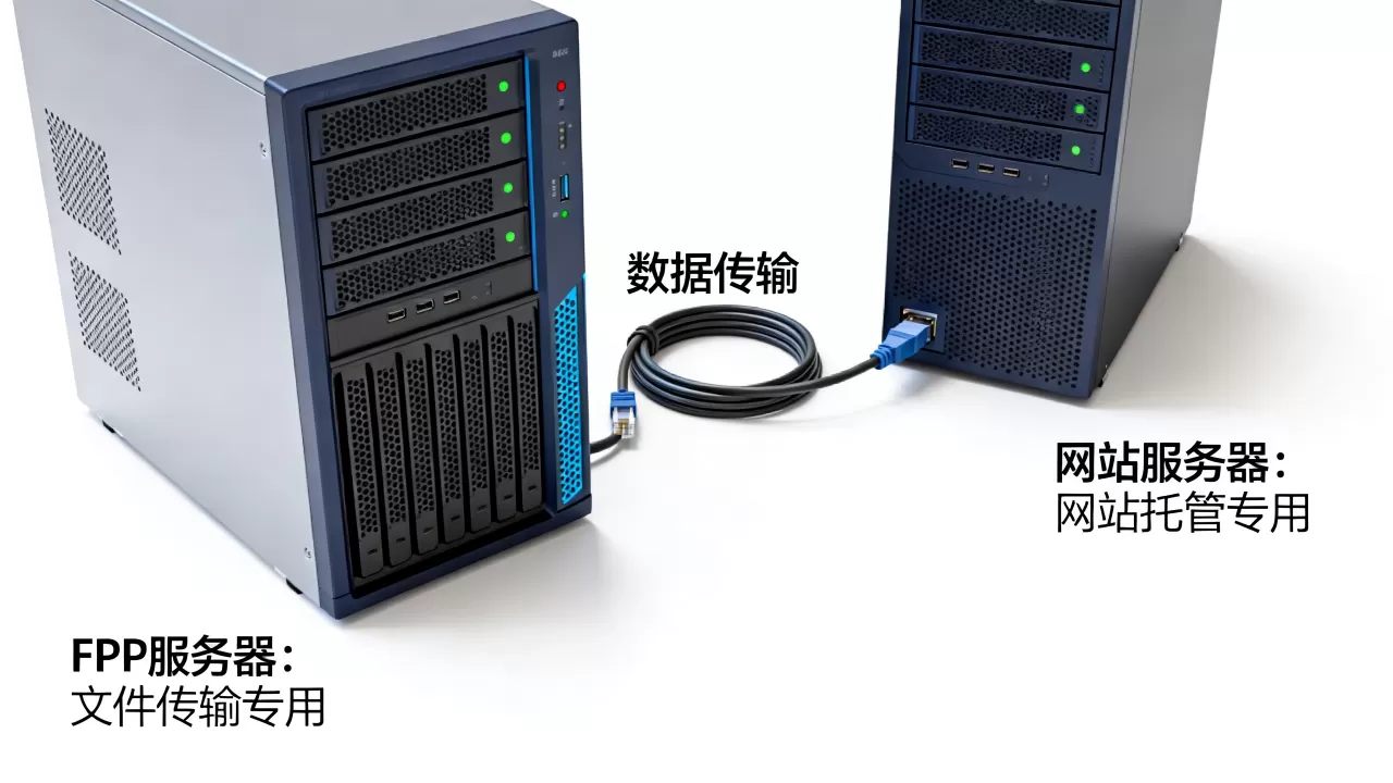FTP服务器与网站服务器有何不同,如何选择? FTP服务器与网站服务器有何不同,如何选择?