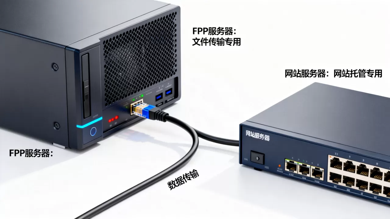FTP服务器与网站服务器有何不同,如何选择? FTP服务器与网站服务器有何不同,如何选择?