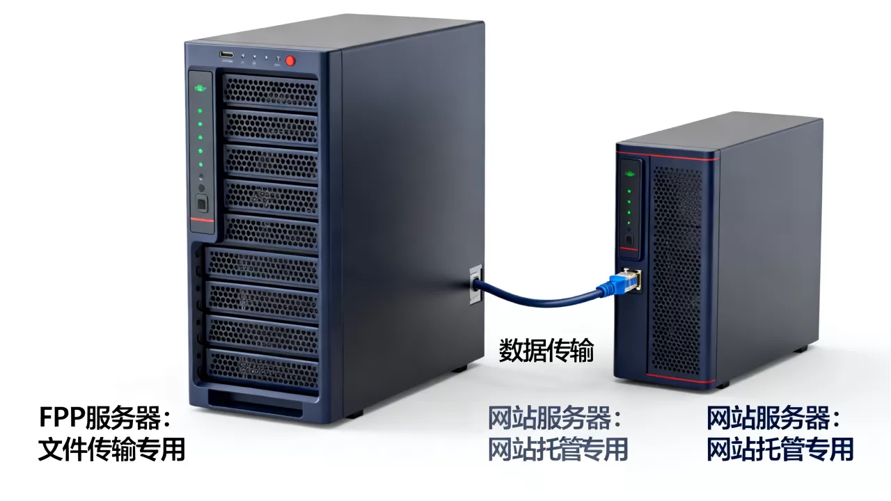 FTP服务器与网站服务器有何不同,如何选择? FTP服务器与网站服务器有何不同,如何选择?