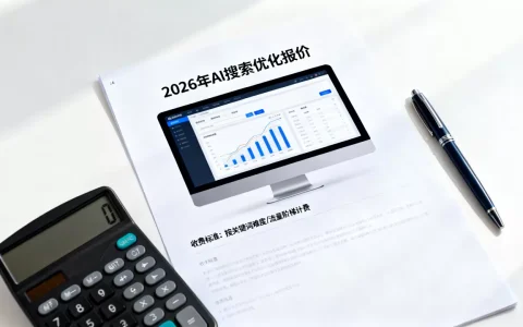 2026年AI搜索优化报价是多少，怎么收费