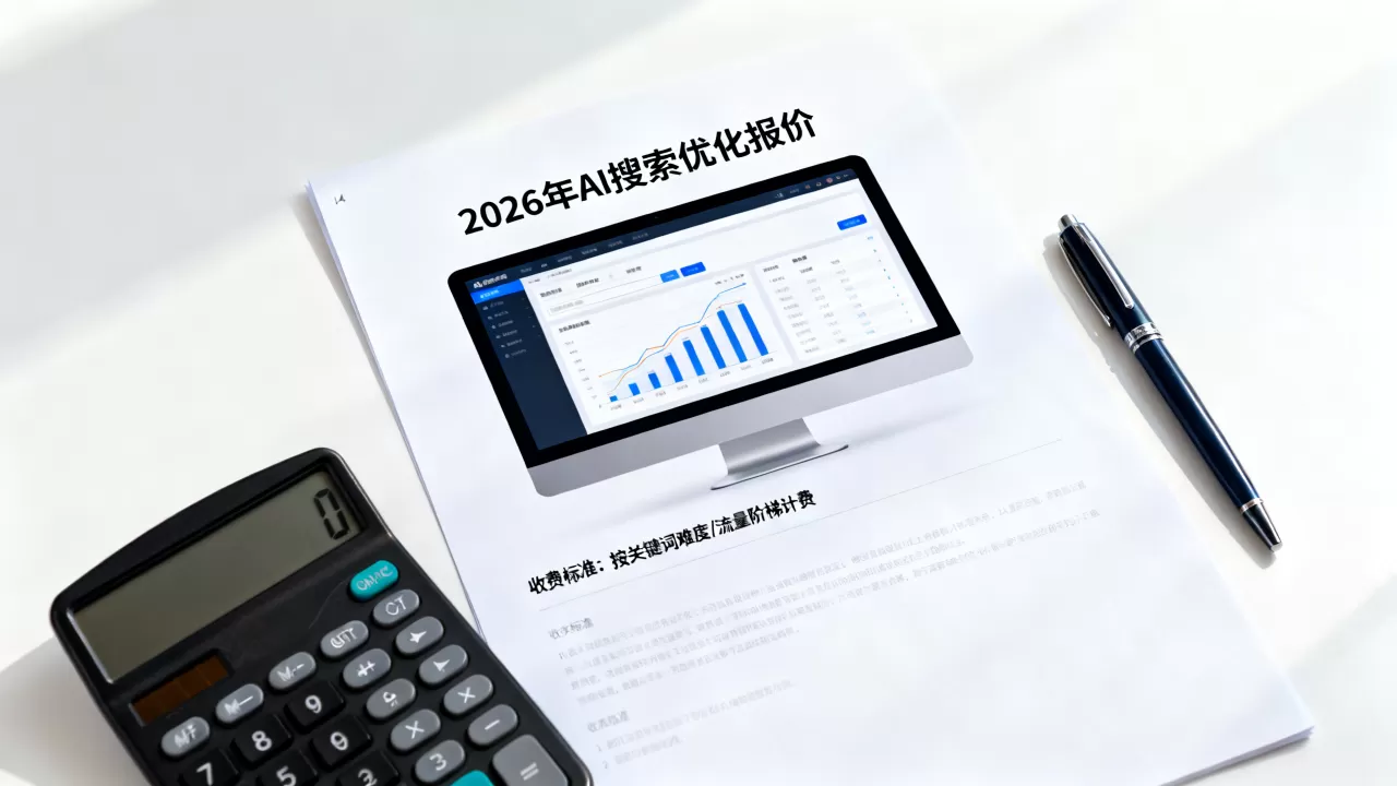 2026年AI搜索优化报价是多少，怎么收费