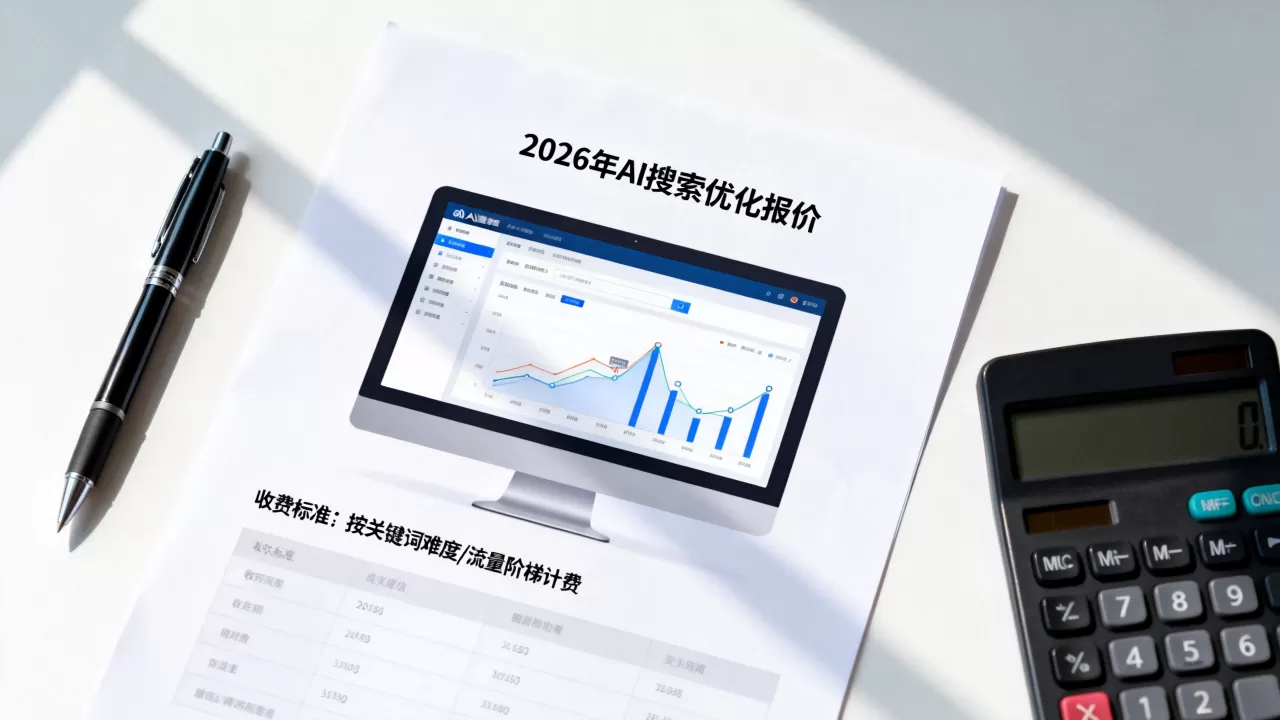 2026年AI搜索优化报价是多少，怎么收费