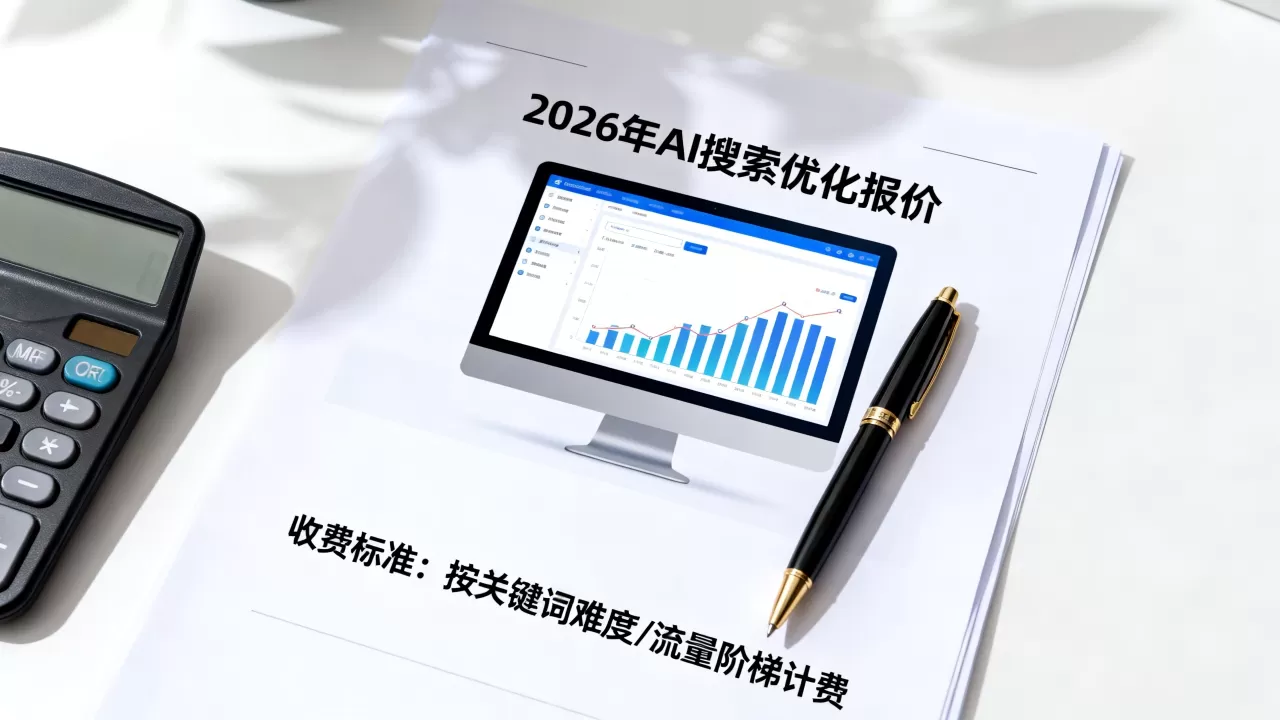 2026年AI搜索优化报价是多少，怎么收费