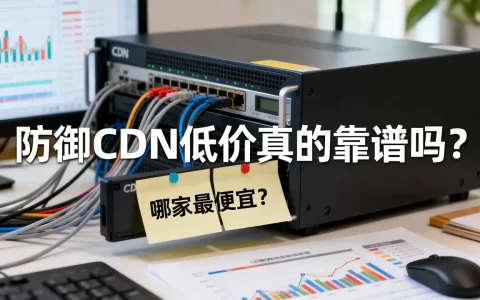 防御cdn低价真的靠谱吗？，哪家最便宜？