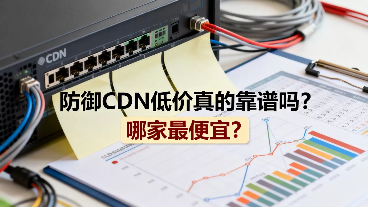 防御cdn低价真的靠谱吗？，哪家最便宜？