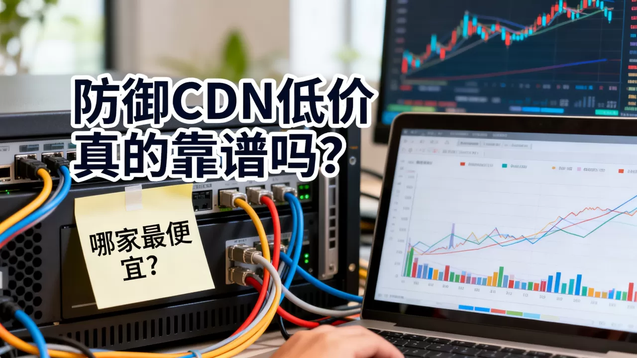 防御cdn低价真的靠谱吗？，哪家最便宜？