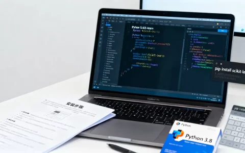 python sklearning是什么？，？怎么安装
