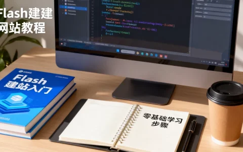 flash建网站教程难吗，零基础能学吗？