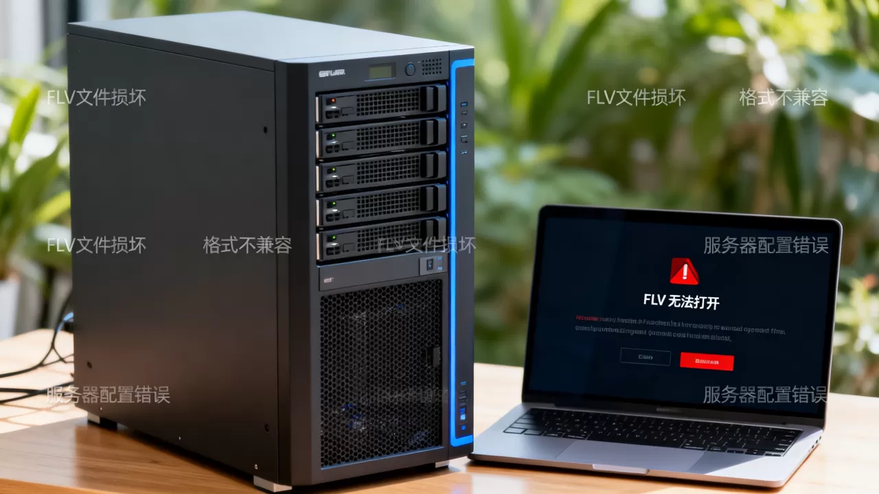 服务器FLV文件打不开怎么办，原因是什么