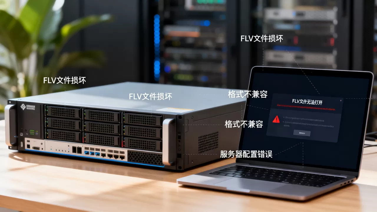 服务器FLV文件打不开怎么办，原因是什么
