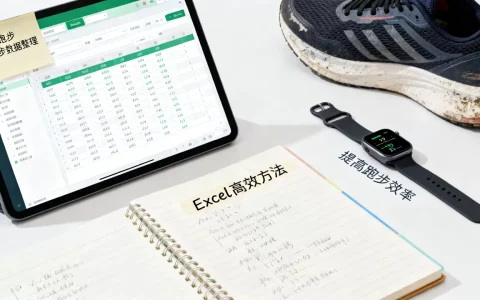 跑步数据如何用Excel高效整理，怎么提高跑步效率