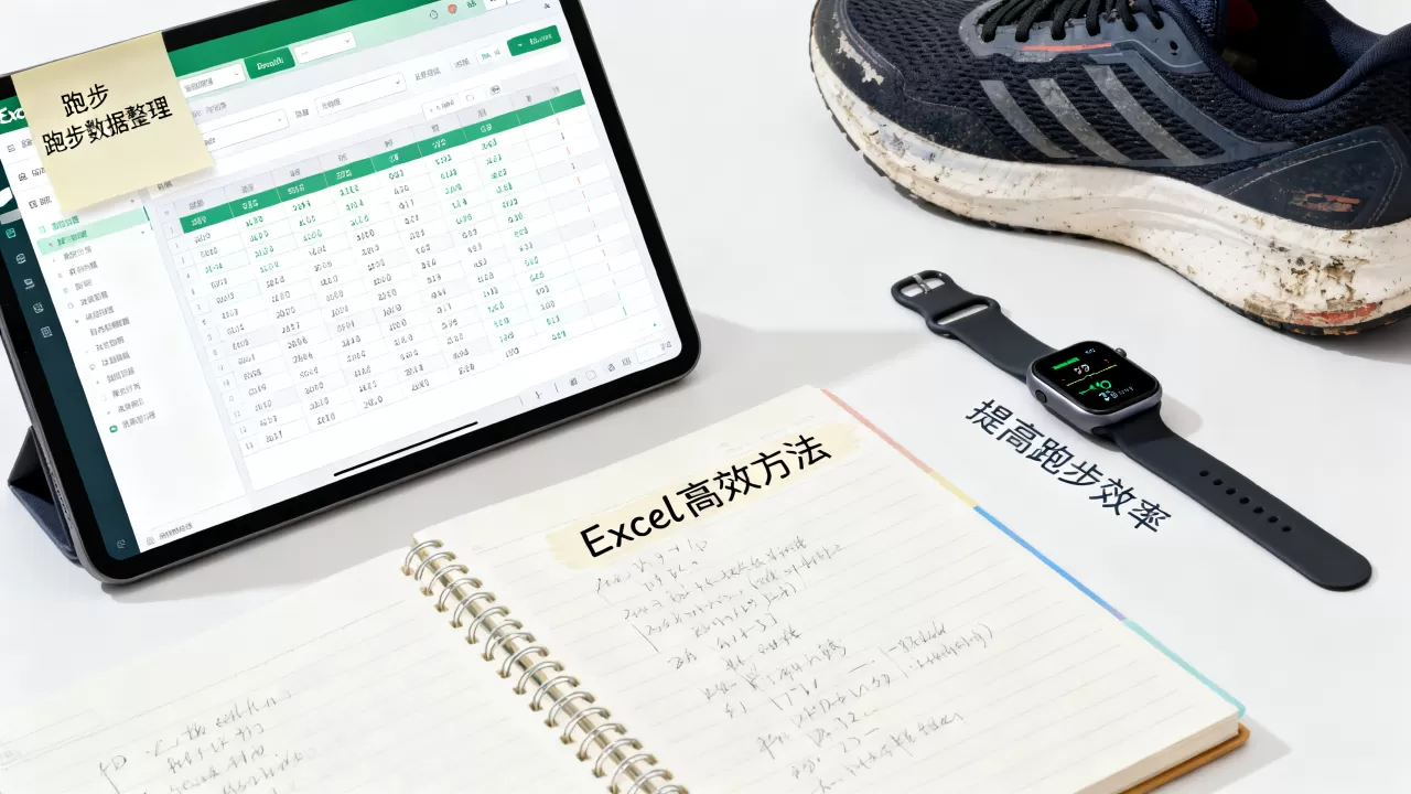 跑步数据如何用Excel高效整理,怎么提高跑步效率 跑步数据如何用Excel高效整理,怎么提高跑步效率
