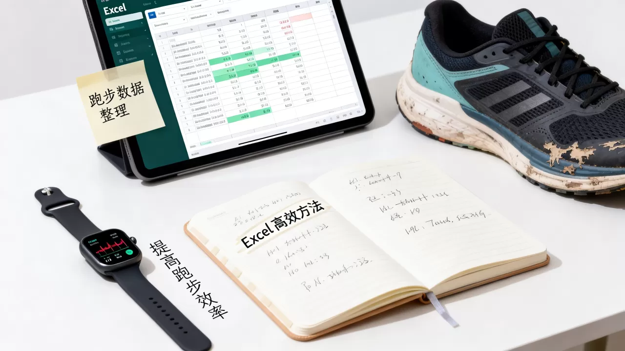 跑步数据如何用Excel高效整理,怎么提高跑步效率 跑步数据如何用Excel高效整理,怎么提高跑步效率