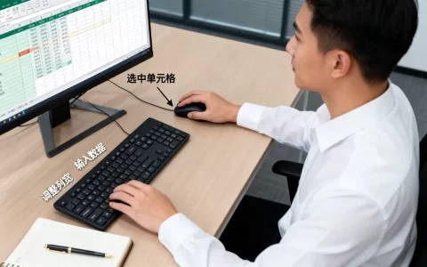 Excel编辑怎么操作，如何编辑Excel表格
