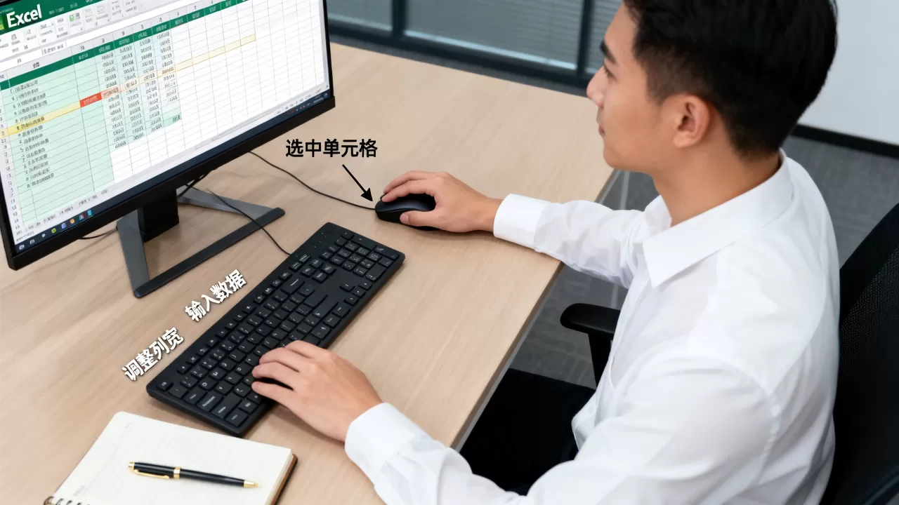 Excel编辑怎么操作,如何编辑Excel表格 Excel编辑怎么操作,如何编辑Excel表格