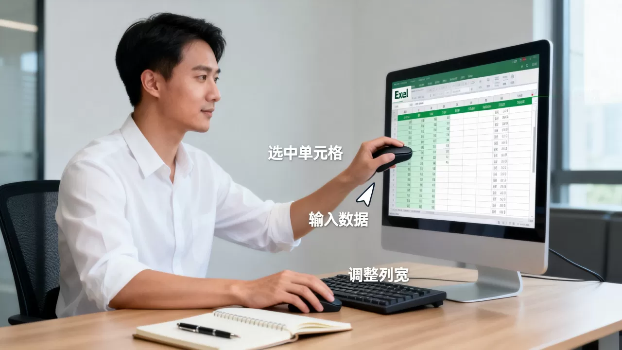 Excel编辑怎么操作,如何编辑Excel表格 Excel编辑怎么操作,如何编辑Excel表格