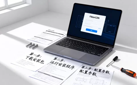 FikkerCDN如何安装？，注意事项有哪些？