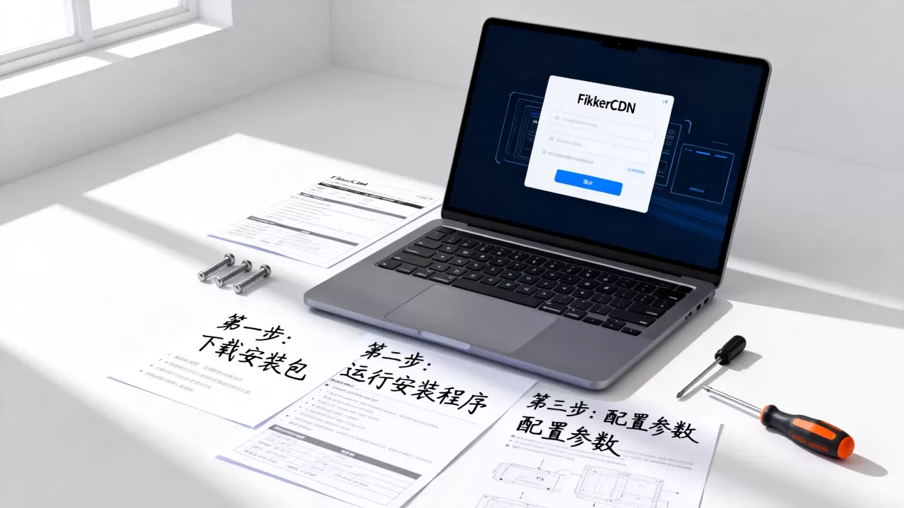 FikkerCDN如何安装?,注意事项有哪些? FikkerCDN如何安装?,注意事项有哪些?
