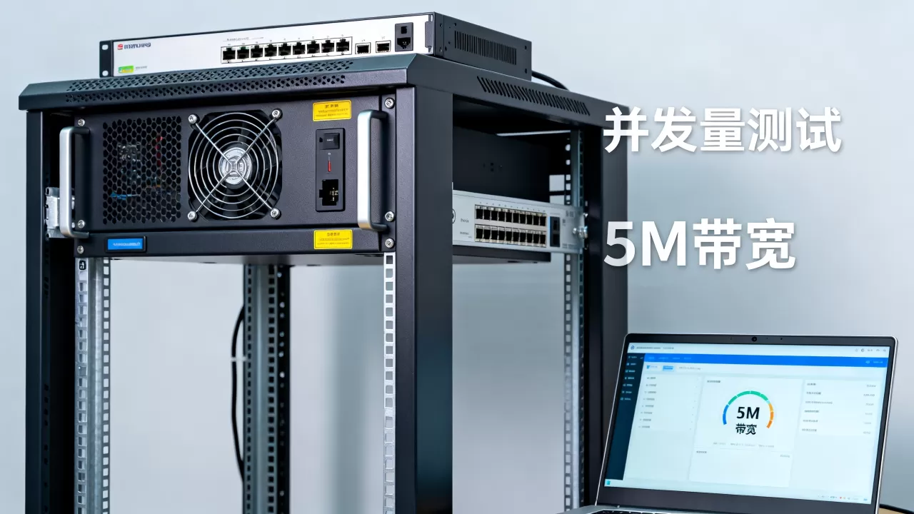 服务器5m能承受多少并发？，并发量怎么测试
