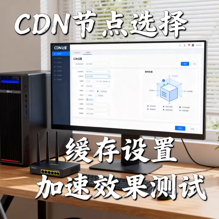 CDN切换怎么设置才能提升网站速度？CDN切换教程