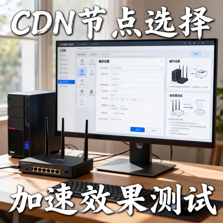 CDN切换怎么设置才能提升网站速度？CDN切换教程
