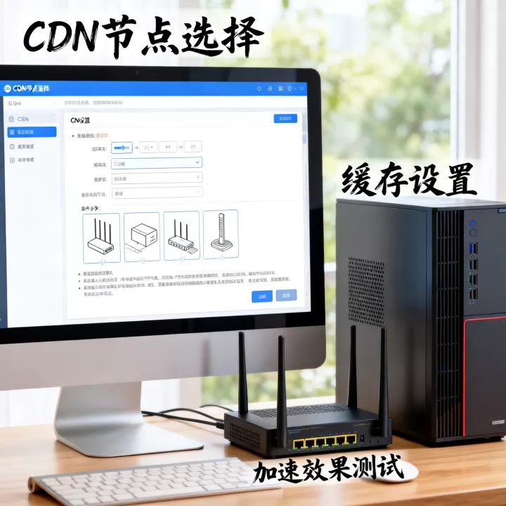 CDN切换怎么设置才能提升网站速度？CDN切换教程