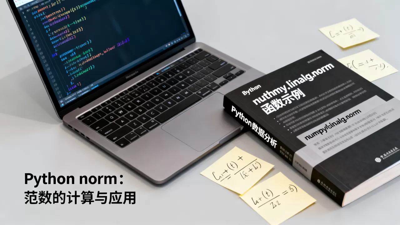 Python norm是什么意思,怎么用? Python norm是什么意思,怎么用?