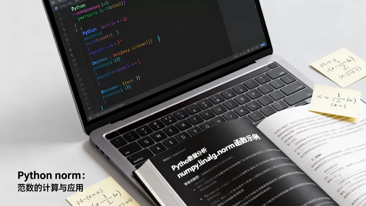 Python norm是什么意思,怎么用? Python norm是什么意思,怎么用?