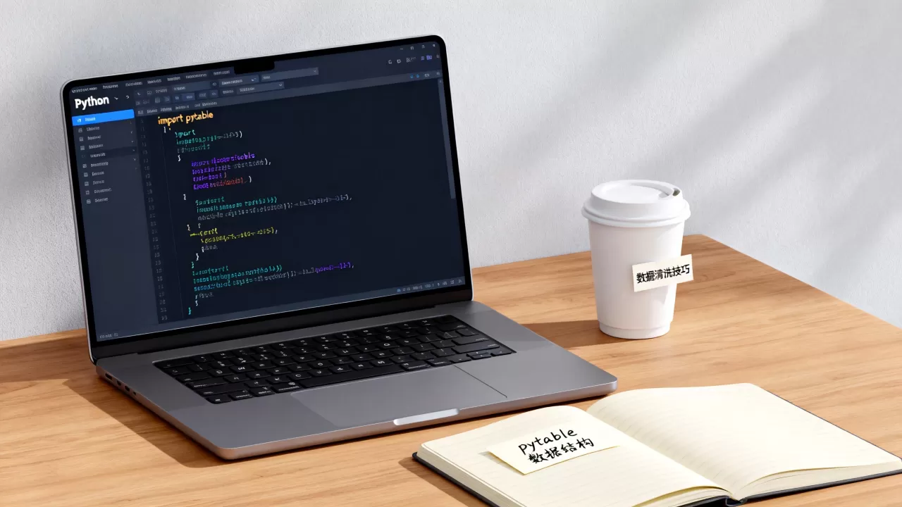 python pytable是什么?,怎么用? python pytable是什么?,怎么用?