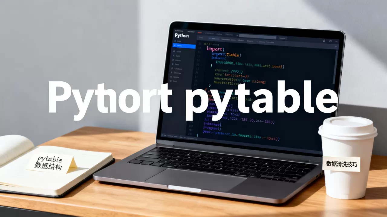 python pytable是什么?,怎么用? python pytable是什么?,怎么用?