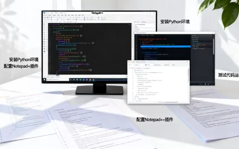 nodpad python怎么用，如何配置？