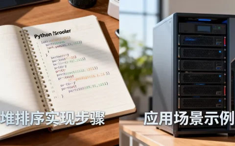 Python堆排序如何实现，有哪些应用场景