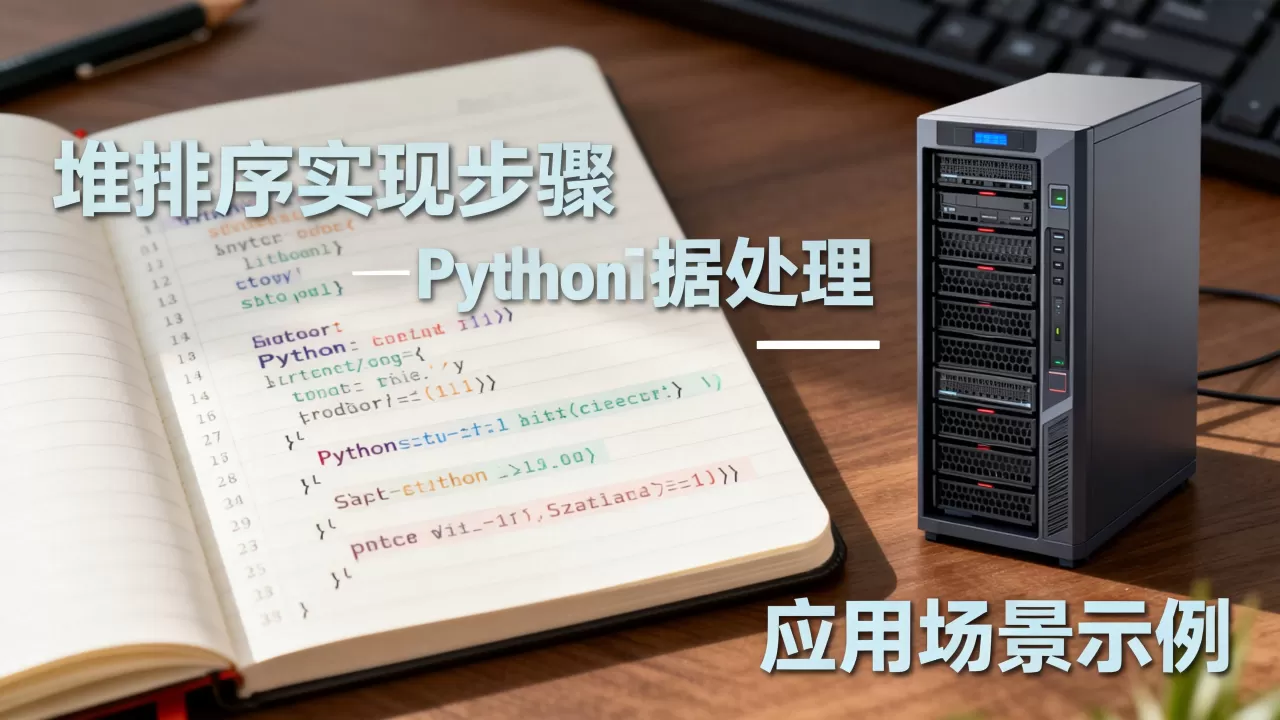Python堆排序如何实现,有哪些应用场景 Python堆排序如何实现,有哪些应用场景