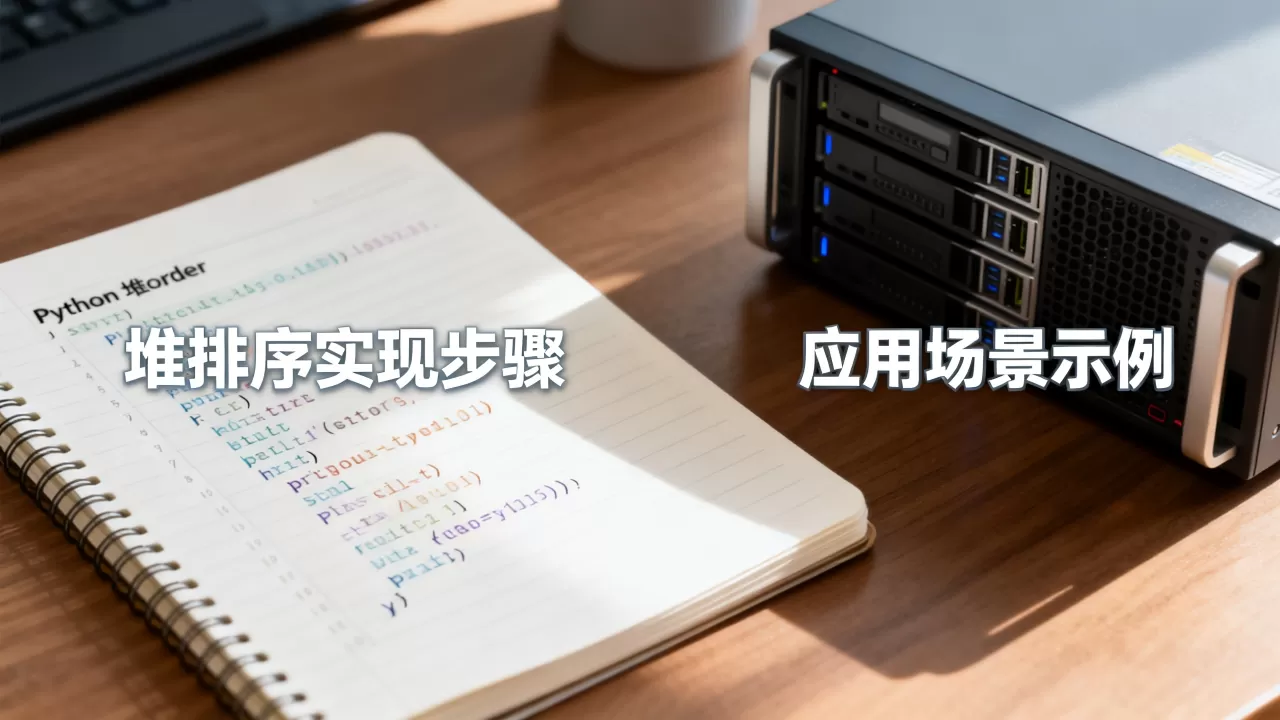 Python堆排序如何实现,有哪些应用场景 Python堆排序如何实现,有哪些应用场景