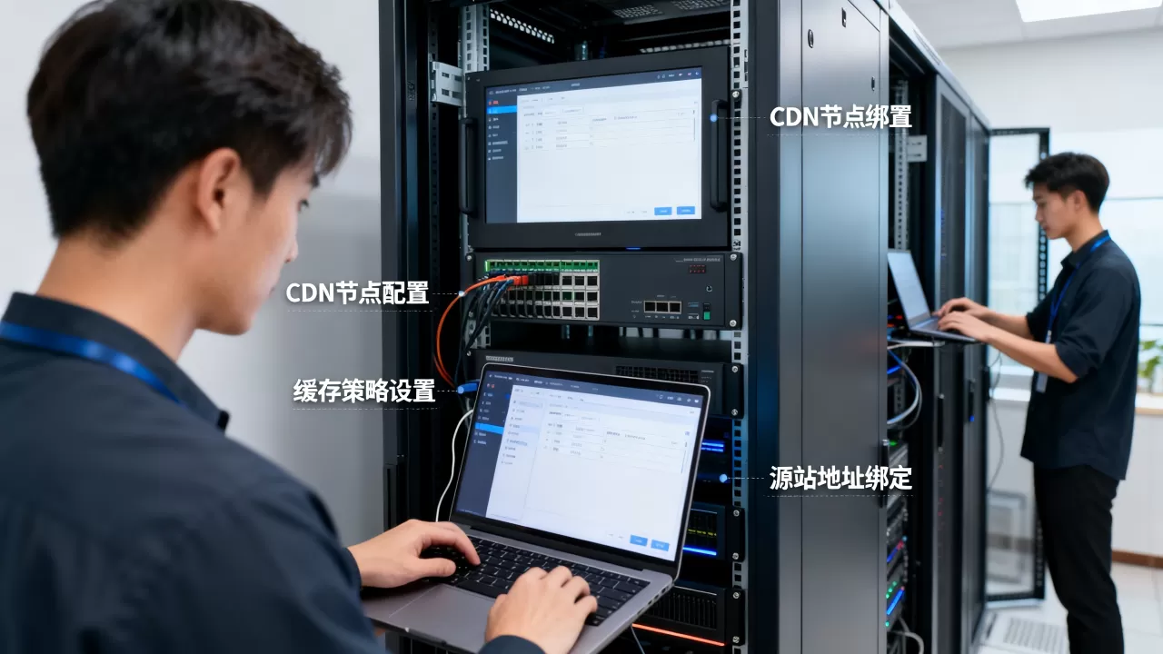 服务器添加cdn怎么设置，有哪些注意事项？
