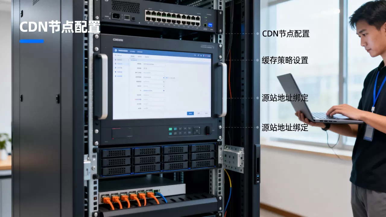 服务器添加cdn怎么设置，有哪些注意事项？