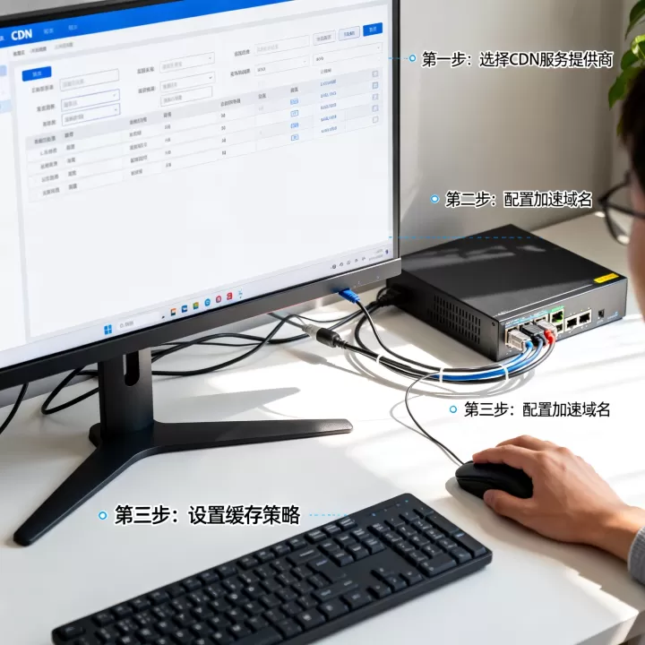 CDN配置的正确步骤和注意事项有哪些?,CDN配置教程 CDN配置的正确步骤和注意事项有哪些?,CDN配置教程